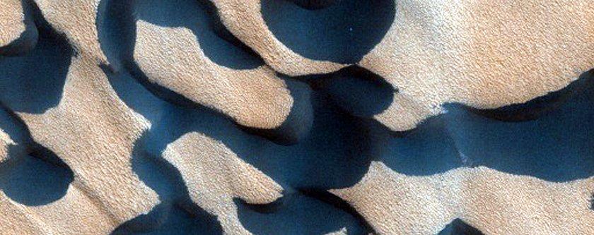 Mars, Dunes