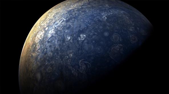 Jupiter North Pole